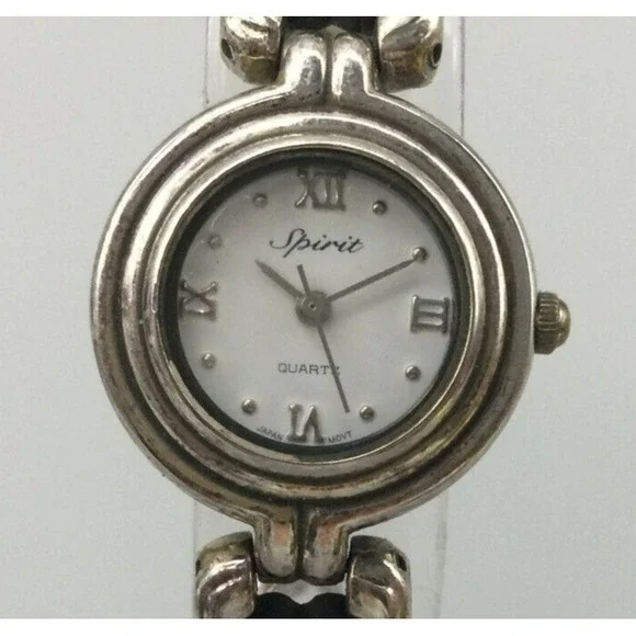 Women Seiko Quartz WR Analog 22mm Round Watch (H580) \